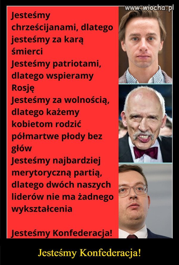 Katolicka prawacja, brzmi jak opis programu PIS.