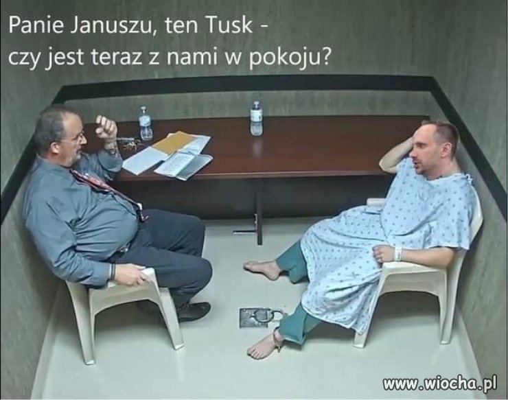 Janusz Dzbanusz i jego urojenia
