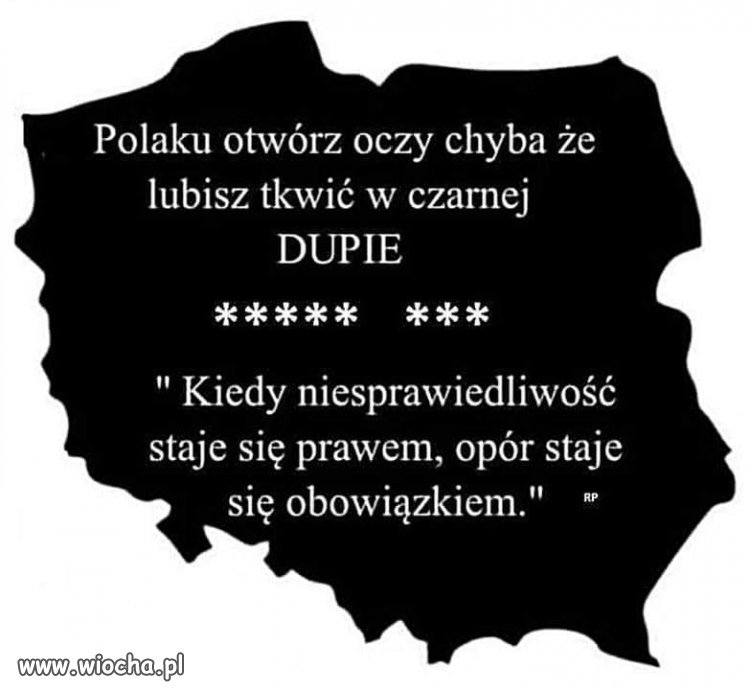 A czy Polacy mają oczy ???