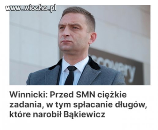 Długi zostawia nie pierwszy raz