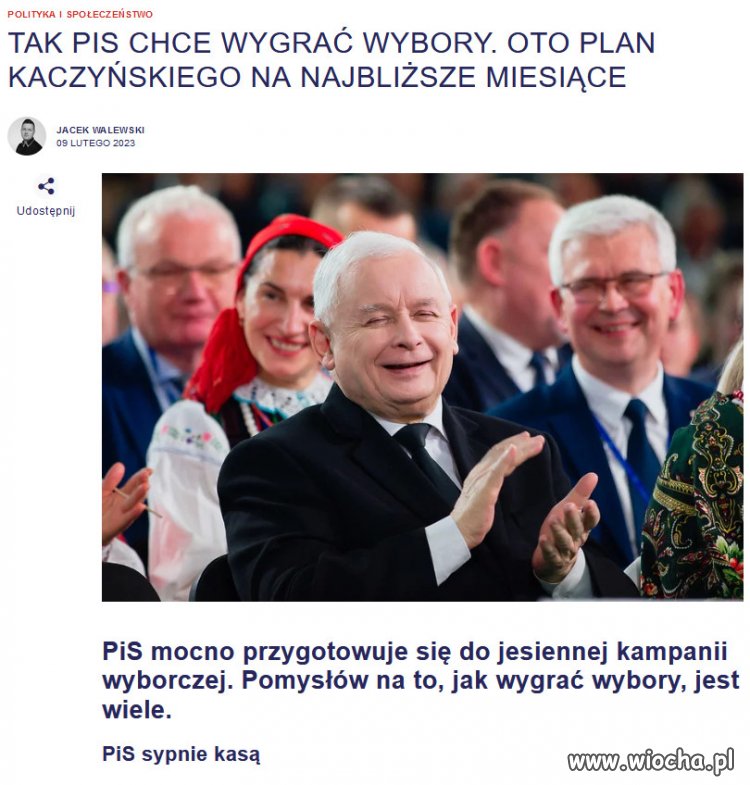 Czy durni Polacy dadzą się oszukać, kolejny raz?