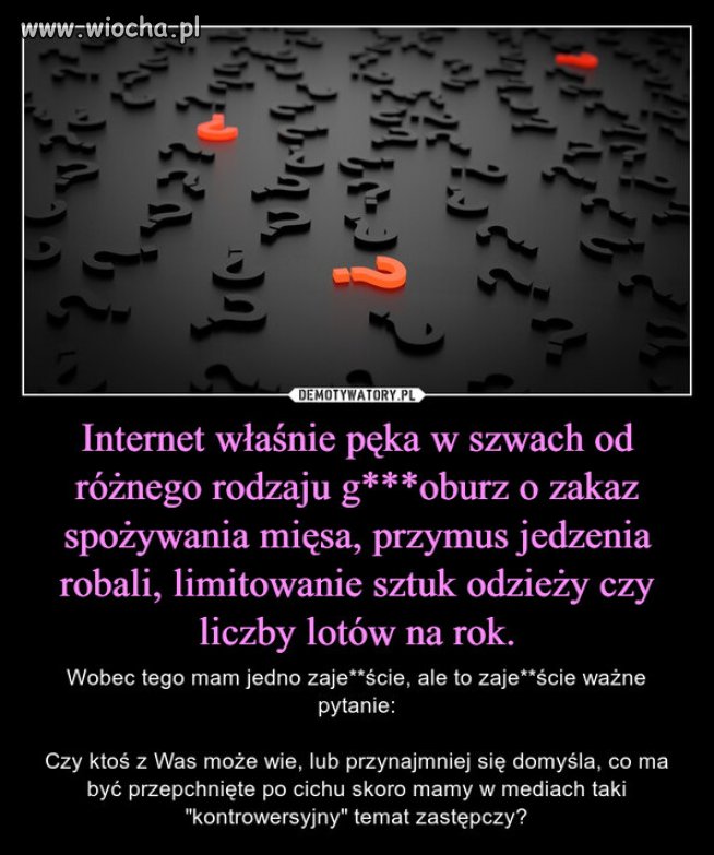 Propaganda PiSu za miliardy, nigdy nie spi, knuja i szczuja