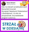 I Polska w ruinie, wiedział co mówi