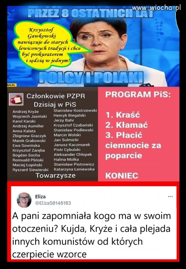 Towariszko nie tylko czeka was program cela+ ale także konfiskata