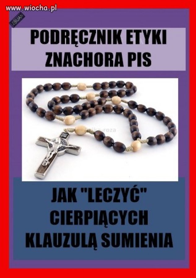Zasłaniający się klauzulą sumienia bez prawa wykonywania zawodu. 