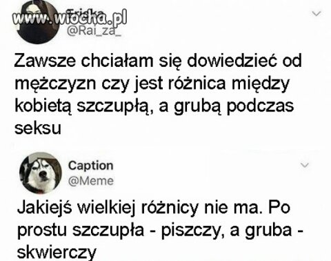 Jest pytanie.
