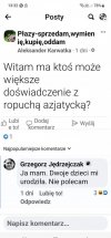 Jest pytanie.