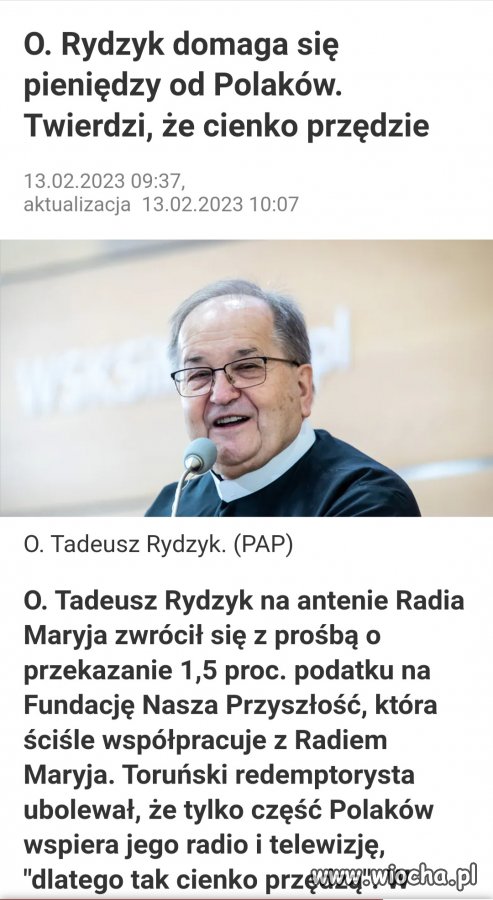 No pisiory szybciutko przelewy robić!!!