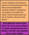 Jak widać niemożliwe jest tylko połknięcie rozłożonego parasola. 