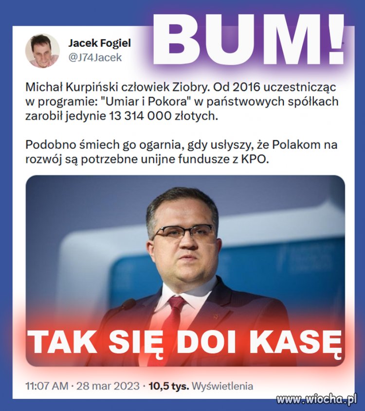 Sobie 13 baniek