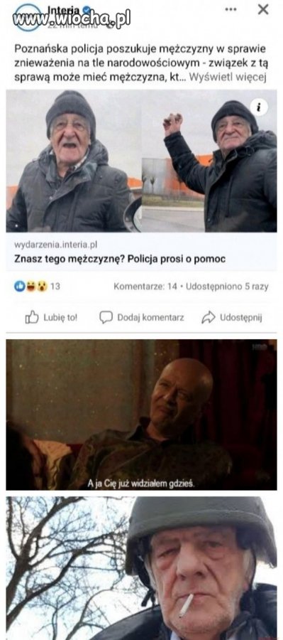 Taka sytuacja.