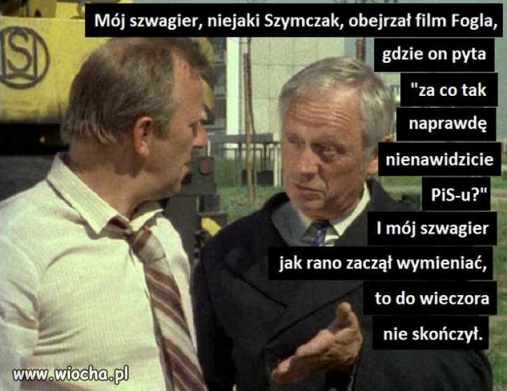 Na pewno każdy ma coś do dodania, po 8 latach "Dobrych Zmian"