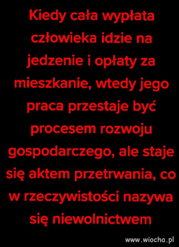 Dokładnie tak jest