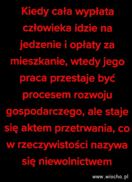 Dokładnie tak jest