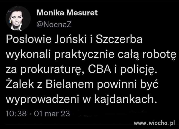 No właśnie, powinni