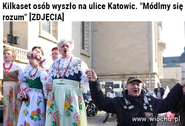 Dla nich to już chyba za późno