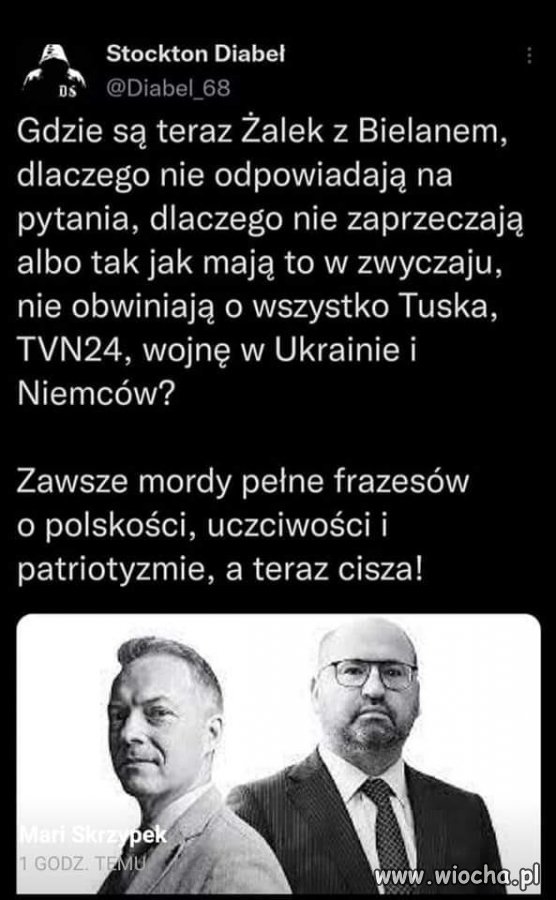 Gdzie te łajzy?