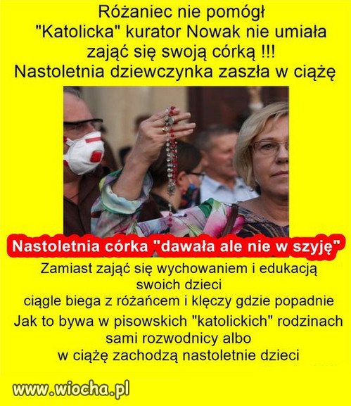 O Bosze, niepokalane poczęcie???