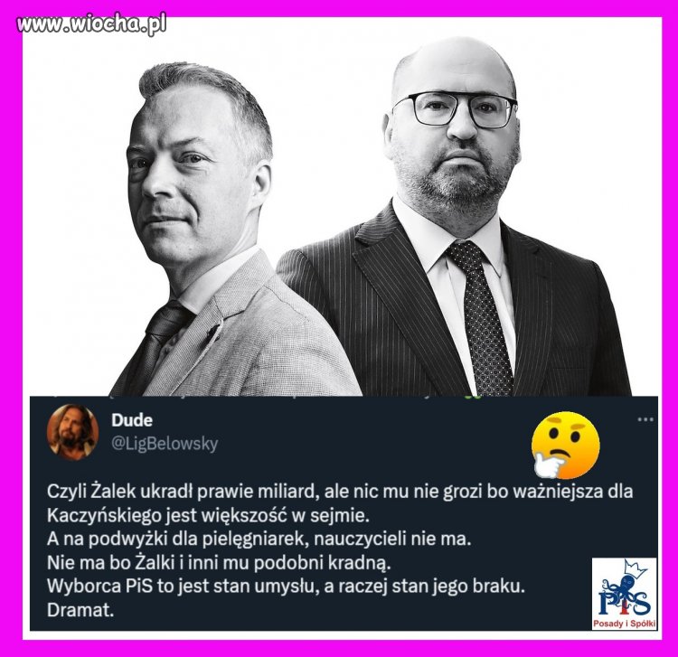 Gęba pełna frazesów katolicko narodowych pierwszy do zaglądania do majtek i łóżka   