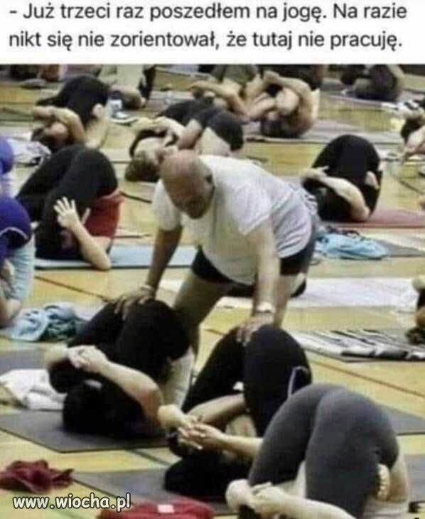 Joga.
