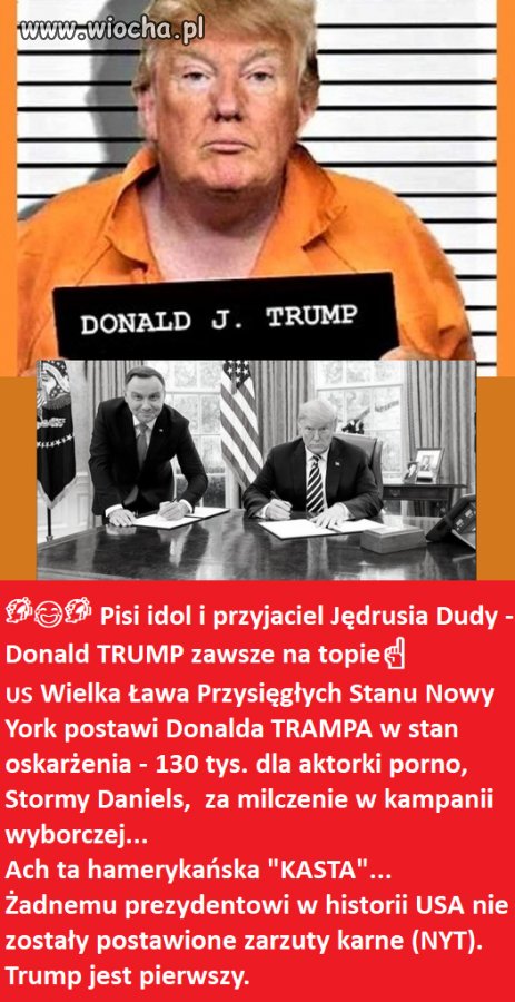 Andrzej wstawaj, zesrałeś się