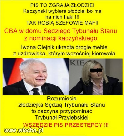 Nie wpłaciła do partyjnej kasy i nie dała biskupowi na tacę