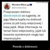 Czas na przeprosiny...jezeli to cos zmieni.
