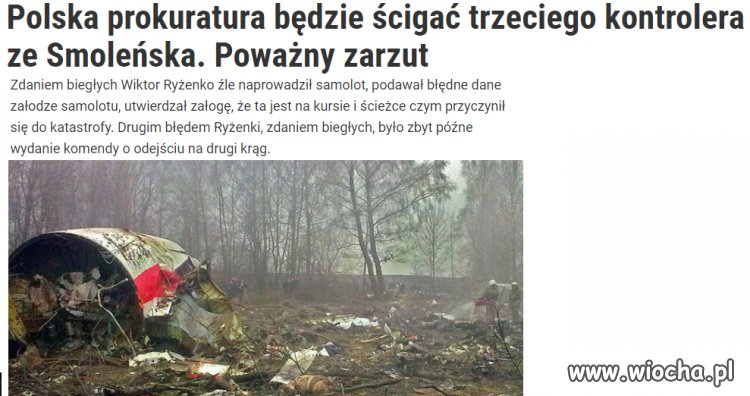 Co w takim razie z bombą z raportu macierewicza?