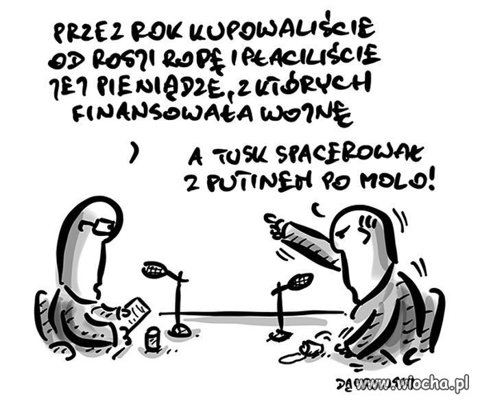 Ten Tusk to jednak straszny człowiek