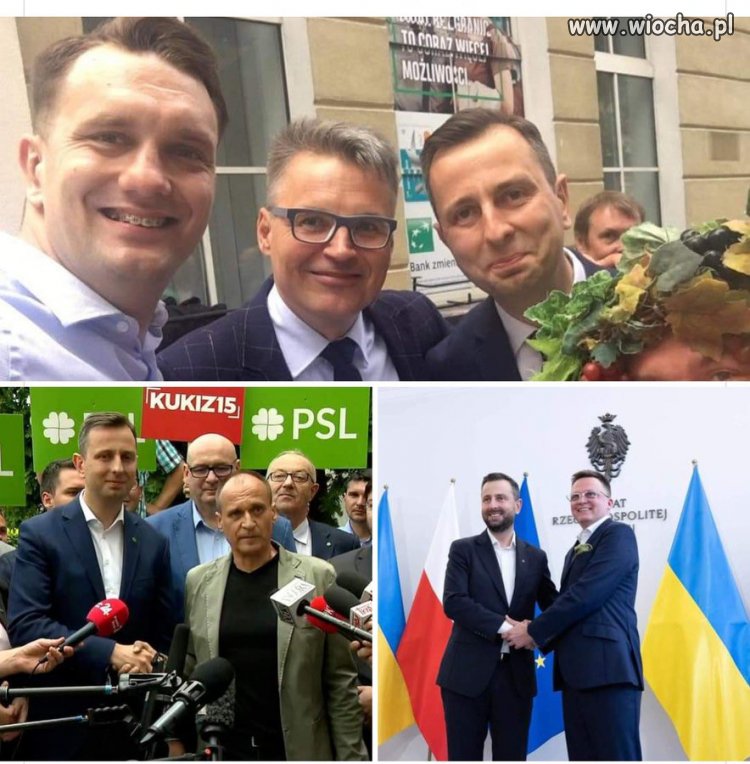 Przyjaciele naszych przyjaciół są naszymi przyjaciółmi...