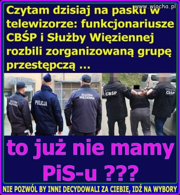 To już nie ma pis-u?