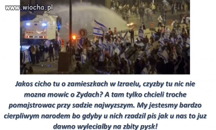 Demonstracje w Izraelu