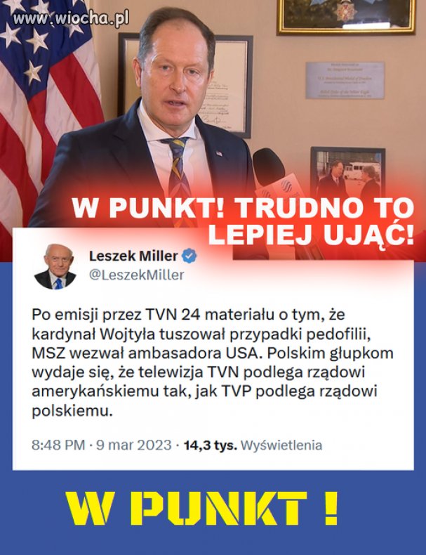 Leszek miażdży