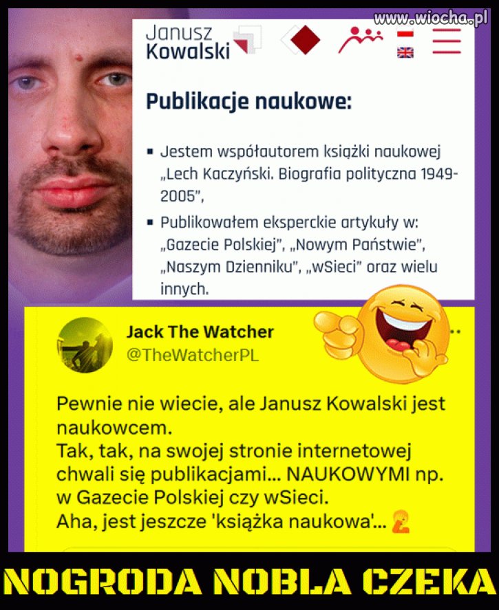 Janusz się chwali