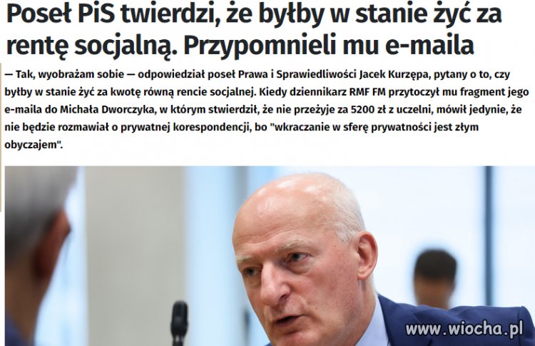 Kolejny geniusz ekonomiczny z pisu