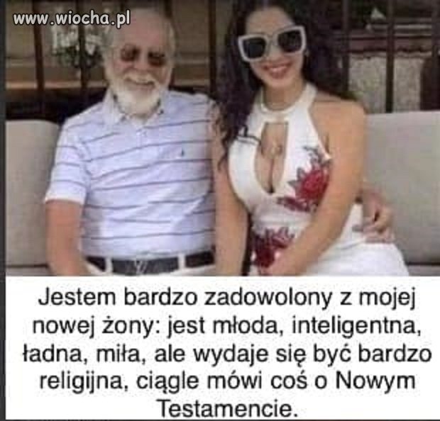 Najważniejsze, że jest bezinteresowna
