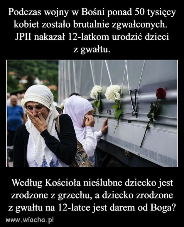 Big Cyc o tym śpiewał kobiety z Sarajewa chyba...