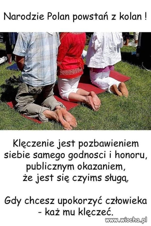 Narodzie, powstań z kolan