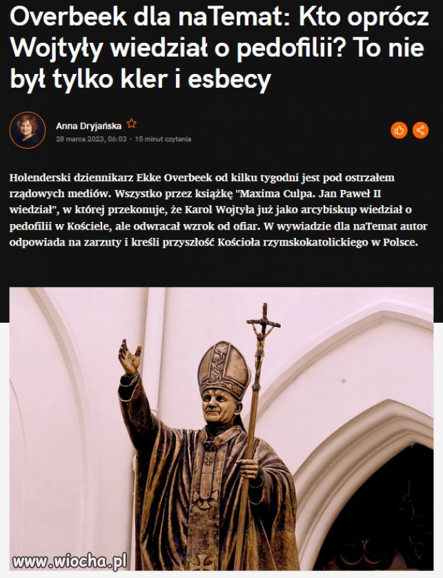 Dlaczego potrzebowaliśmy Holendra, by opisał ten koszmar?