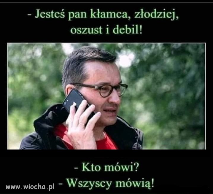 Morawiecki biznesmen, który został kłamca Kaczyńskiego