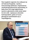 Putler zagotował się.