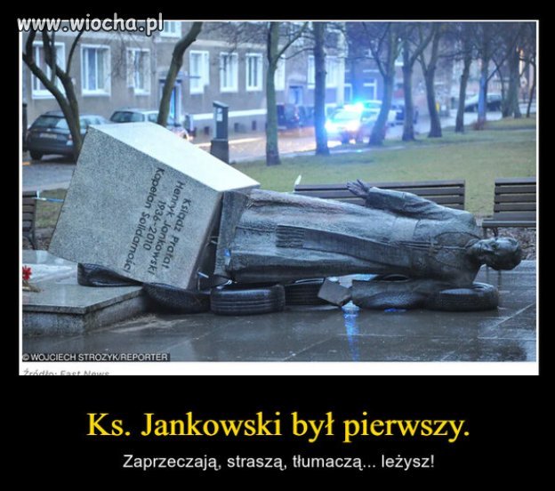 Jankowski pierwszy, Jan Paweł drugi, później już z górki.