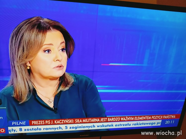 Gdy pani redaktor jest  PiSowska 