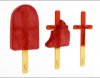 Lody w Toruniu.