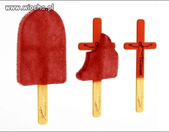 Lody w Toruniu.