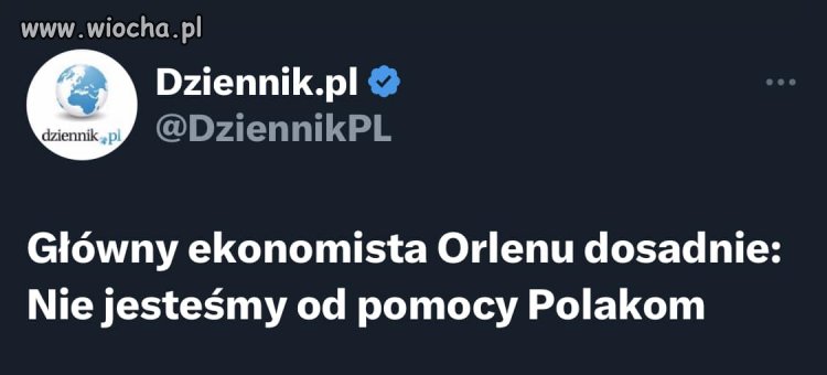 Ziobro zaskoczenia.