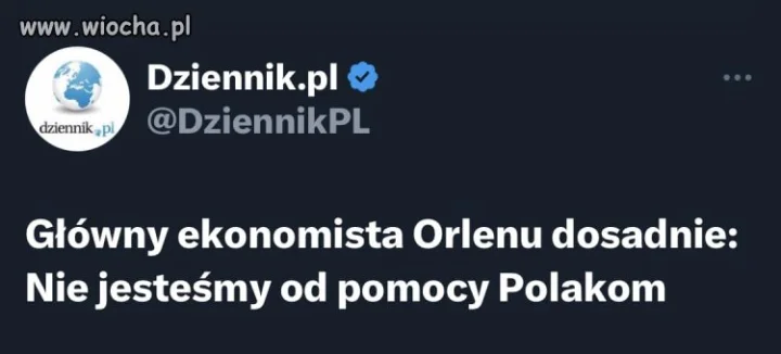 Ziobro zaskoczenia.