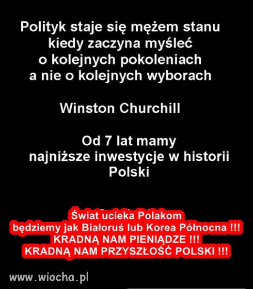 PiS to nie są politycy, to zbieranina drobnych cwaniaczków!