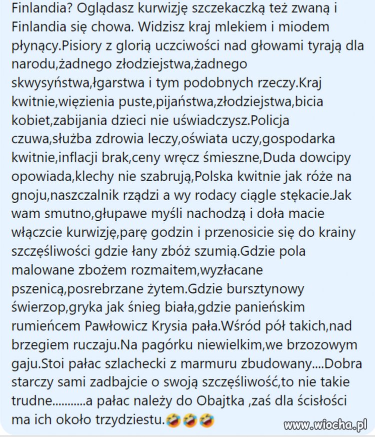 Mówią że Finowie