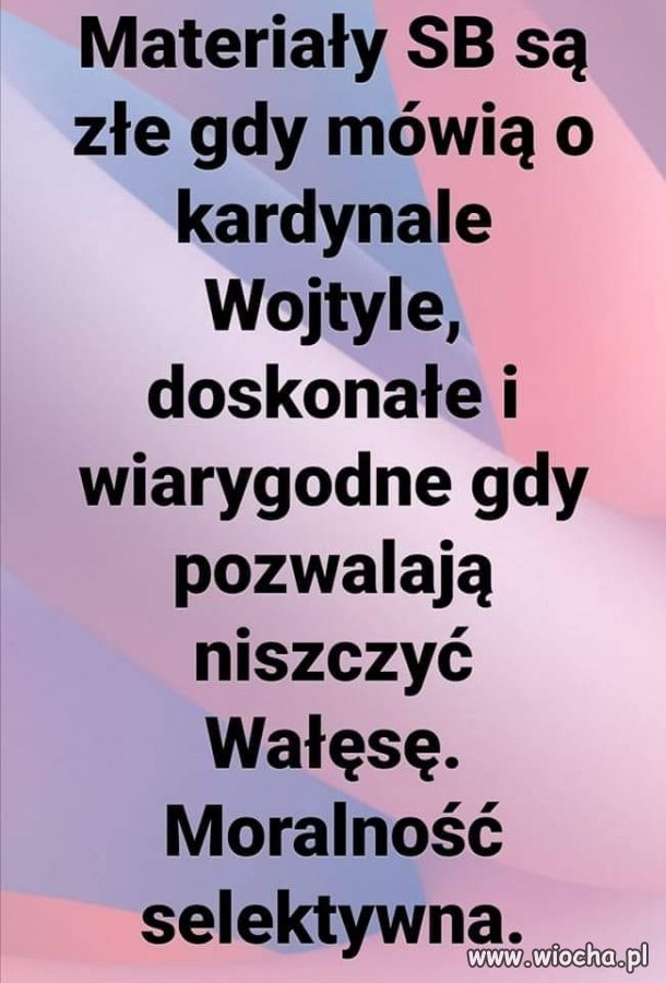 Materiały złe i dobre